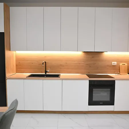 The Minimalist Escape Апартаменты